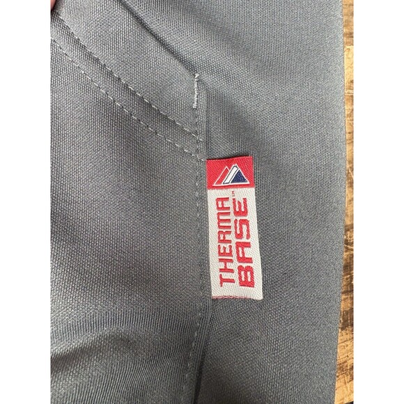 Majestic MLB Authentic Collection Therma Base Philadelphia Phillies Hoodie M XL - Picture 3 of 7